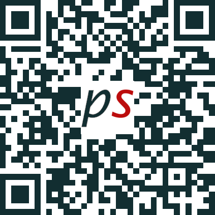 QR-Code bitte mit Handy einlesen