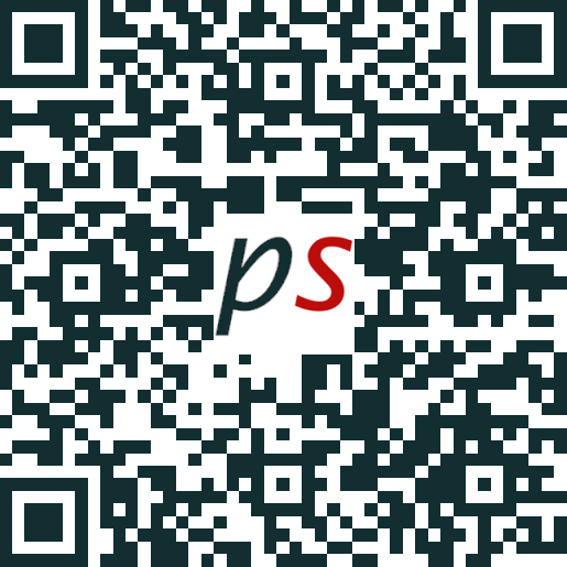 QR-Code bitte mit Handy einlesen