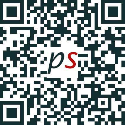 QR-Code bitte mit Handy einlesen