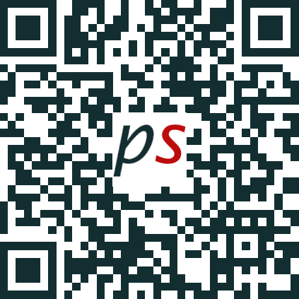 QR-Code bitte mit Handy einlesen