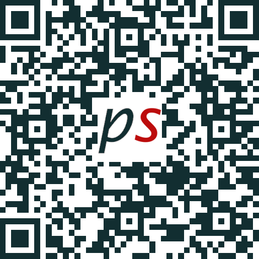 QR-Code bitte mit Handy einlesen