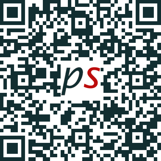 QR-Code bitte mit Handy einlesen