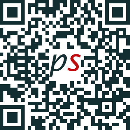 QR-Code bitte mit Handy einlesen