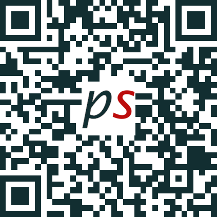 QR-Code bitte mit Handy einlesen