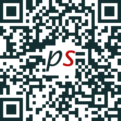 QR-Code bitte mit Handy einlesen