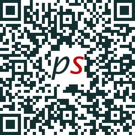 QR-Code bitte mit Handy einlesen