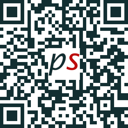 QR-Code bitte mit Handy einlesen