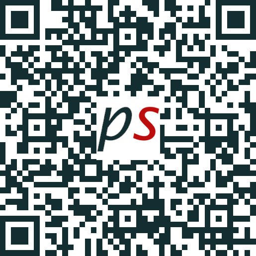 QR-Code bitte mit Handy einlesen