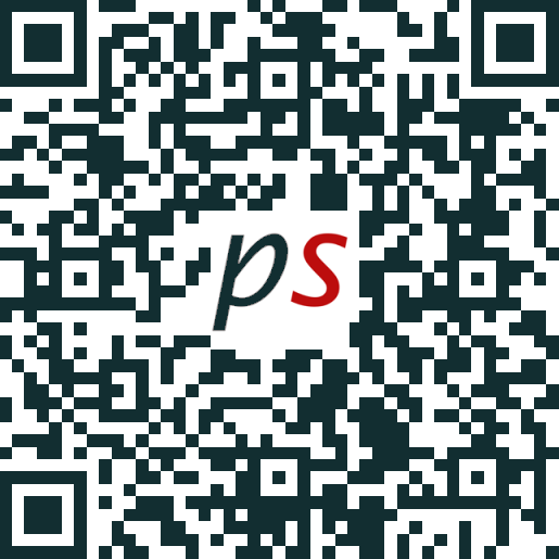 QR-Code bitte mit Handy einlesen