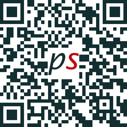 QR-Code bitte mit Handy einlesen