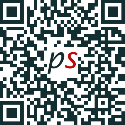 QR-Code bitte mit Handy einlesen