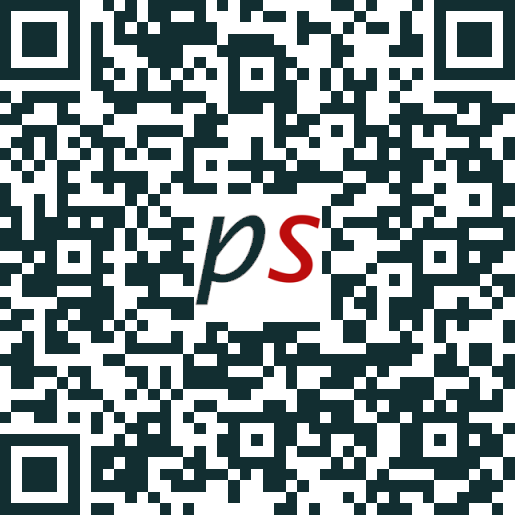 QR-Code bitte mit Handy einlesen