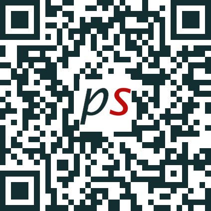 QR-Code bitte mit Handy einlesen