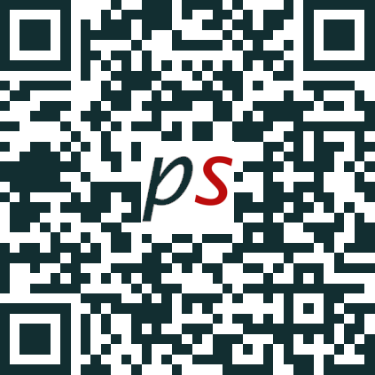 QR-Code bitte mit Handy einlesen