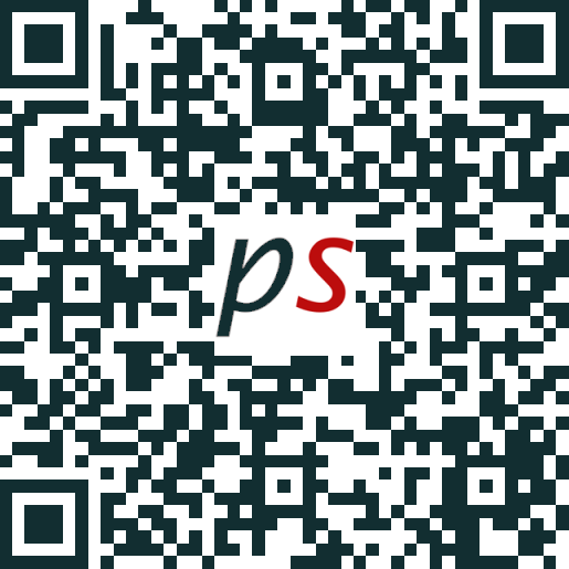 QR-Code bitte mit Handy einlesen