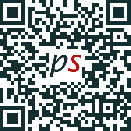 QR-Code bitte mit Handy einlesen