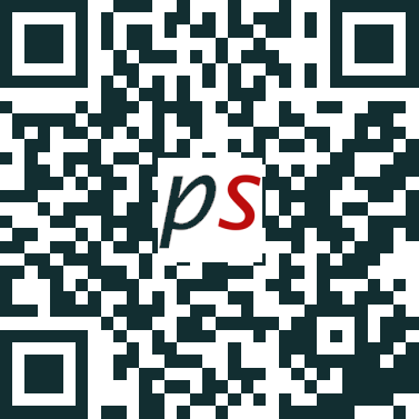 QR-Code bitte mit Handy einlesen