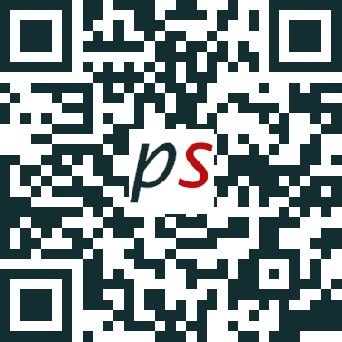 QR-Code bitte mit Handy einlesen