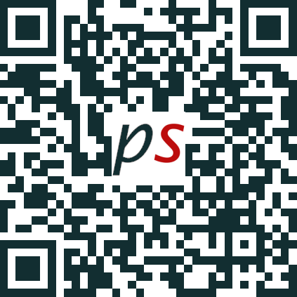 QR-Code bitte mit Handy einlesen