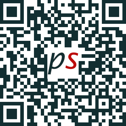 QR-Code bitte mit Handy einlesen