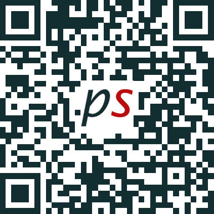 QR-Code bitte mit Handy einlesen