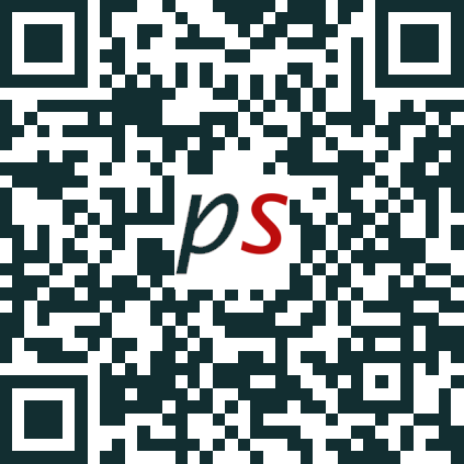 QR-Code bitte mit Handy einlesen