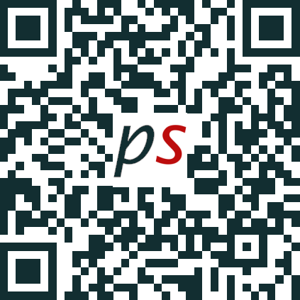 QR-Code bitte mit Handy einlesen