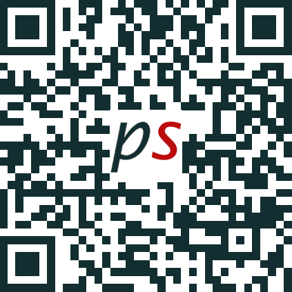 QR-Code bitte mit Handy einlesen