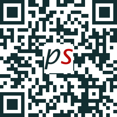 QR-Code bitte mit Handy einlesen