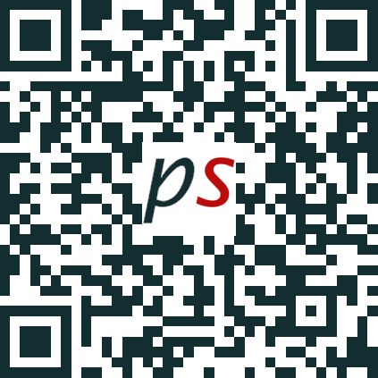 QR-Code bitte mit Handy einlesen