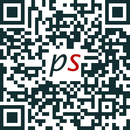 QR-Code bitte mit Handy einlesen