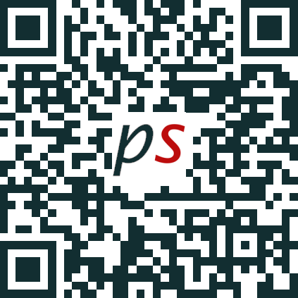 QR-Code bitte mit Handy einlesen