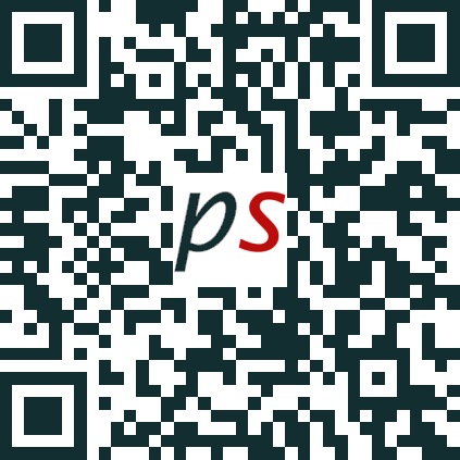 QR-Code bitte mit Handy einlesen