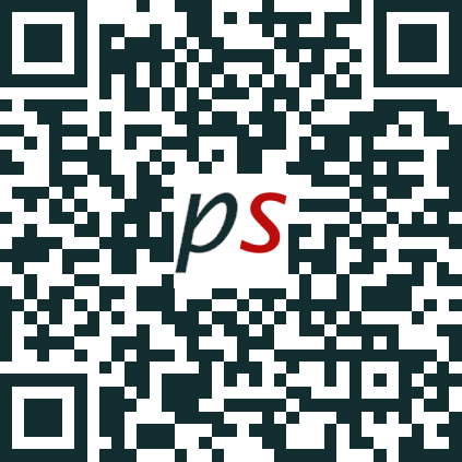 QR-Code bitte mit Handy einlesen