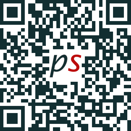 QR-Code bitte mit Handy einlesen