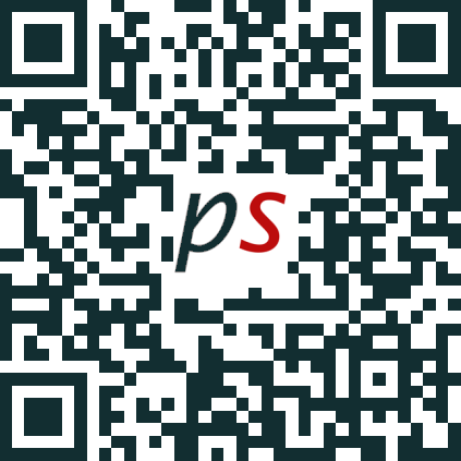 QR-Code bitte mit Handy einlesen