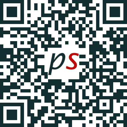 QR-Code bitte mit Handy einlesen