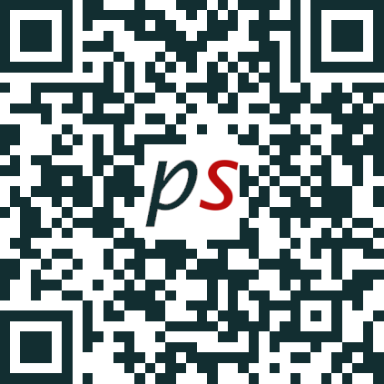 QR-Code bitte mit Handy einlesen