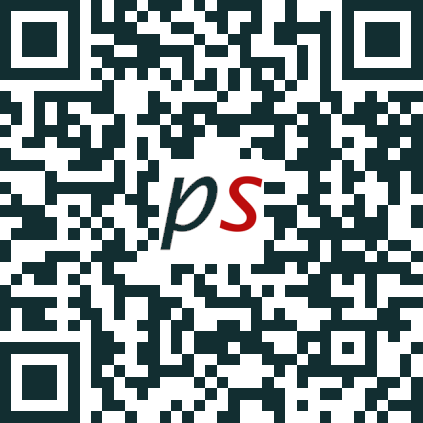 QR-Code bitte mit Handy einlesen