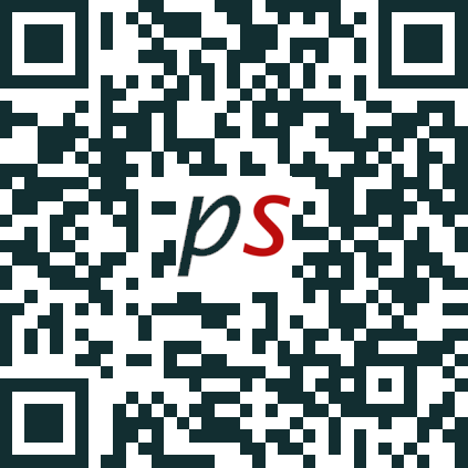 QR-Code bitte mit Handy einlesen