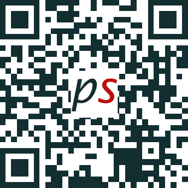 QR-Code bitte mit Handy einlesen