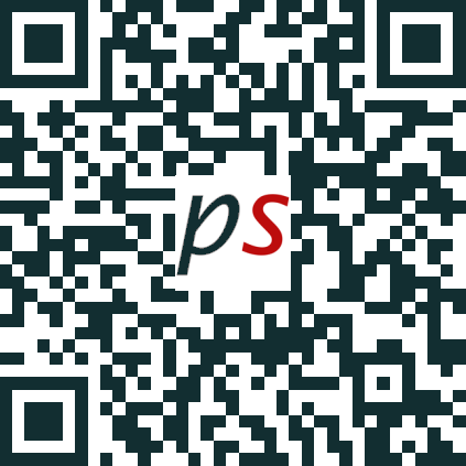 QR-Code bitte mit Handy einlesen