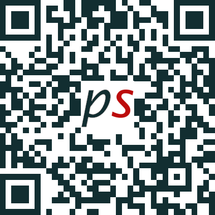 QR-Code bitte mit Handy einlesen