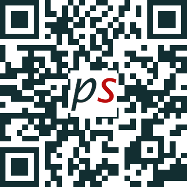 QR-Code bitte mit Handy einlesen