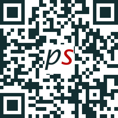 QR-Code bitte mit Handy einlesen