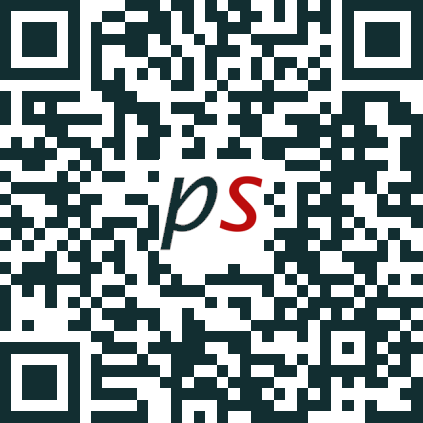 QR-Code bitte mit Handy einlesen