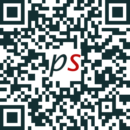 QR-Code bitte mit Handy einlesen