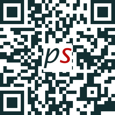 QR-Code bitte mit Handy einlesen