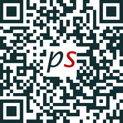 QR-Code bitte mit Handy einlesen