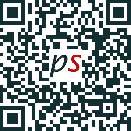 QR-Code bitte mit Handy einlesen